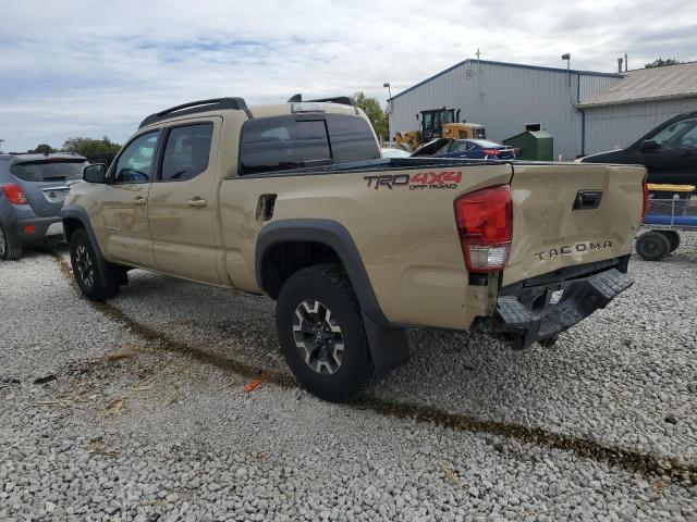 3TMDZ5BN5HM023442 - 2017 TOYOTA TACOMA DOUBLE CAB 棕色 照片 2