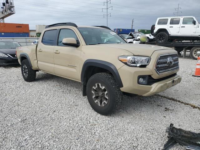 3TMDZ5BN5HM023442 - 2017 TOYOTA TACOMA DOUBLE CAB 棕色 照片 4