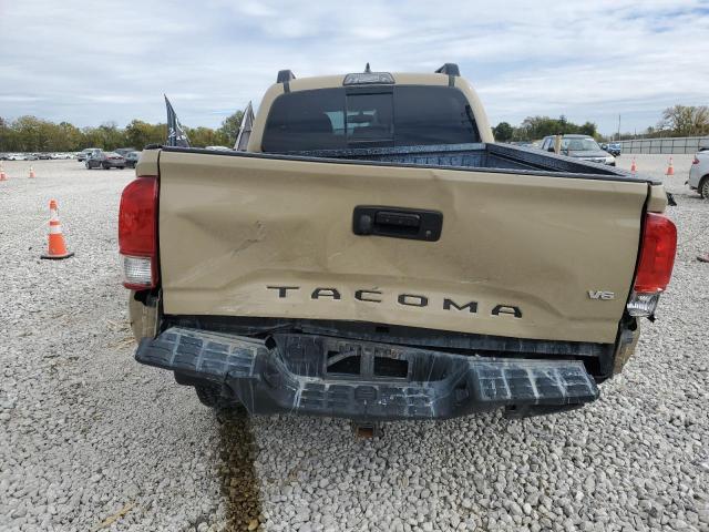 3TMDZ5BN5HM023442 - 2017 TOYOTA TACOMA DOUBLE CAB 棕色 照片 6