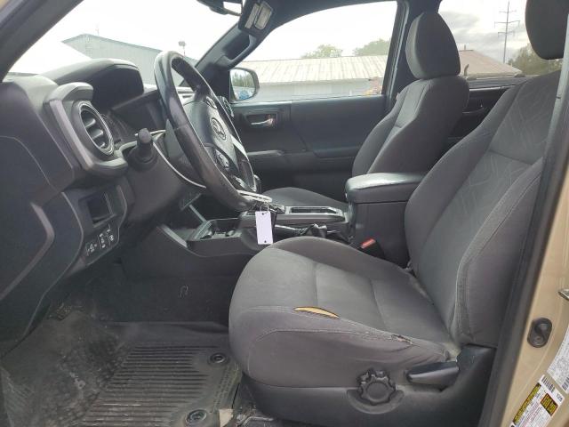 3TMDZ5BN5HM023442 - 2017 TOYOTA TACOMA DOUBLE CAB 棕色 照片 7