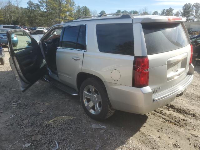 1GNSKCKC2HR395101 - 2017 CHEVROLET TAHOE K1500 PREMIER SILVER photo 2