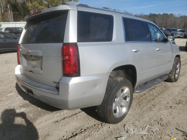 1GNSKCKC2HR395101 - 2017 CHEVROLET TAHOE K1500 PREMIER SILVER photo 3