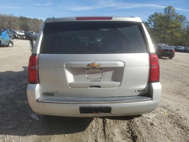 1GNSKCKC2HR395101 - 2017 CHEVROLET TAHOE K1500 PREMIER SILVER photo 6