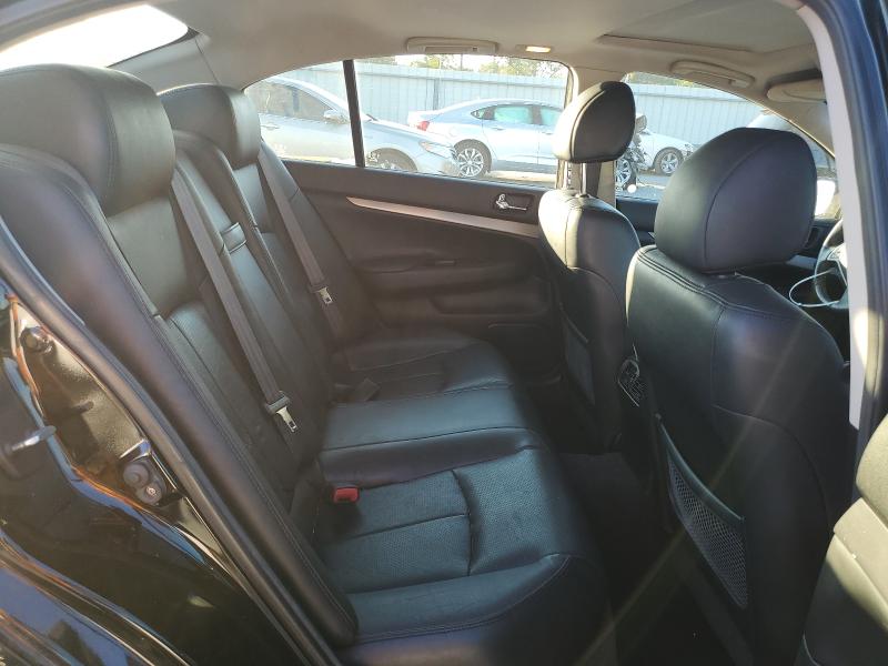 JN1CV6AP9DM712196 - 2013 INFINITI G37 BASE შავი ფოტო 10