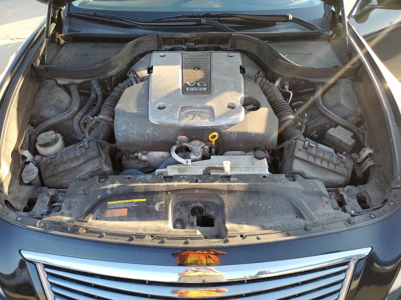 JN1CV6AP9DM712196 - 2013 INFINITI G37 BASE შავი ფოტო 11