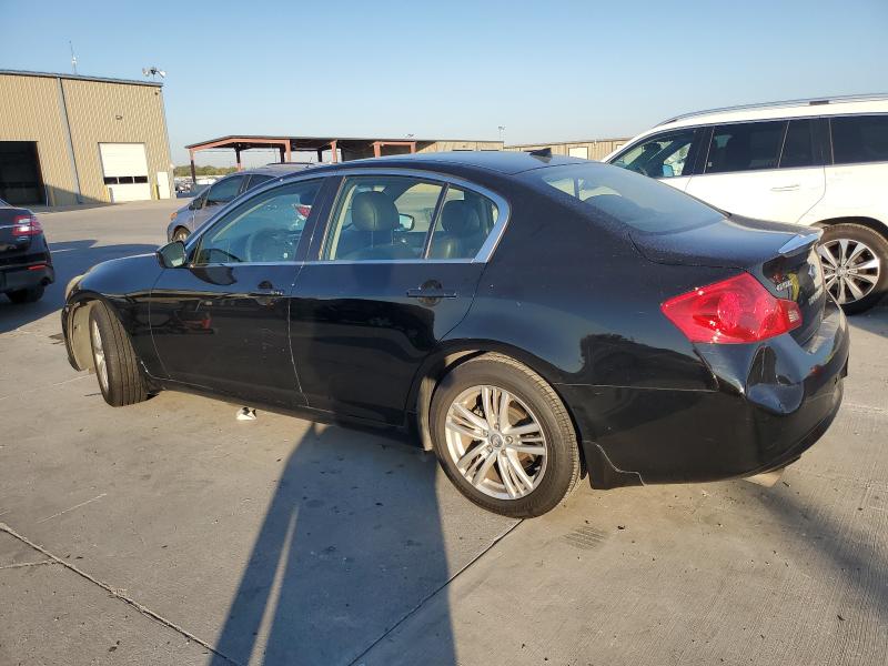 JN1CV6AP9DM712196 - 2013 INFINITI G37 BASE შავი ფოტო 2