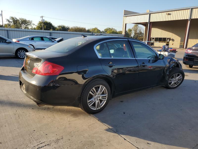 JN1CV6AP9DM712196 - 2013 INFINITI G37 BASE შავი ფოტო 3