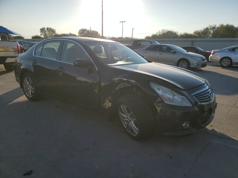 JN1CV6AP9DM712196 - 2013 INFINITI G37 BASE შავი ფოტო 4