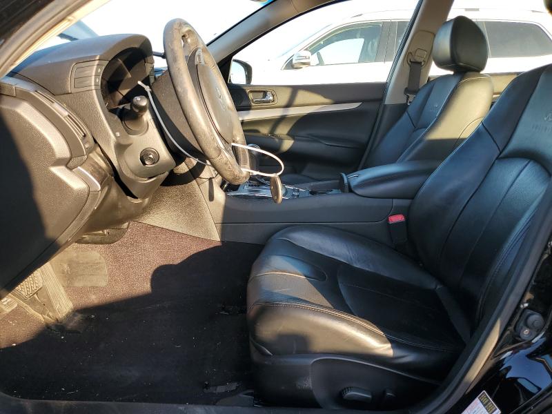 JN1CV6AP9DM712196 - 2013 INFINITI G37 BASE შავი ფოტო 7