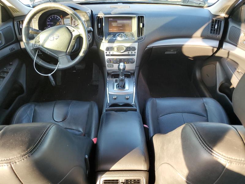 JN1CV6AP9DM712196 - 2013 INFINITI G37 BASE შავი ფოტო 8
