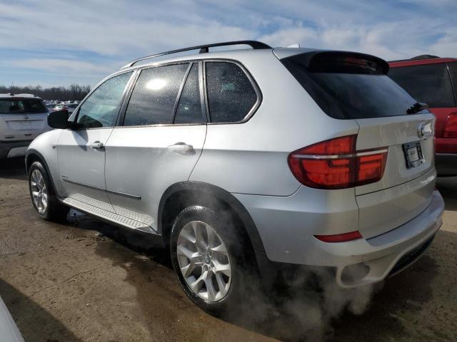 5UXZV4C52D0B00602 - 2013 BMW X5 XDRIVE35I SILVER photo 2