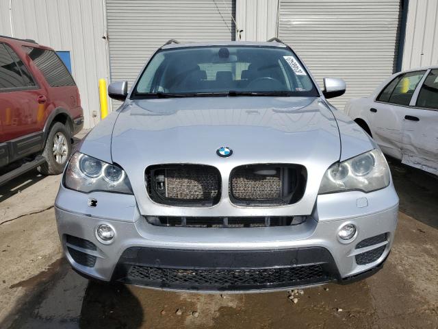 5UXZV4C52D0B00602 - 2013 BMW X5 XDRIVE35I SILVER photo 5