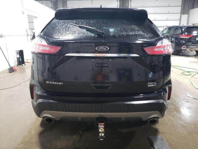 2FMPK4J97KBB46678 - 2019 FORD EDGE SEL BLACK photo 6