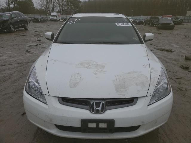 JHMCM56603C001936 - 2003 HONDA ACCORD EX WHITE photo 5