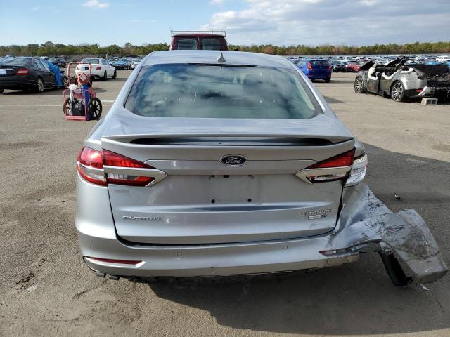 3FA6P0D91LR153186 - 2020 FORD FUSION TITANIUM SILVER photo 6