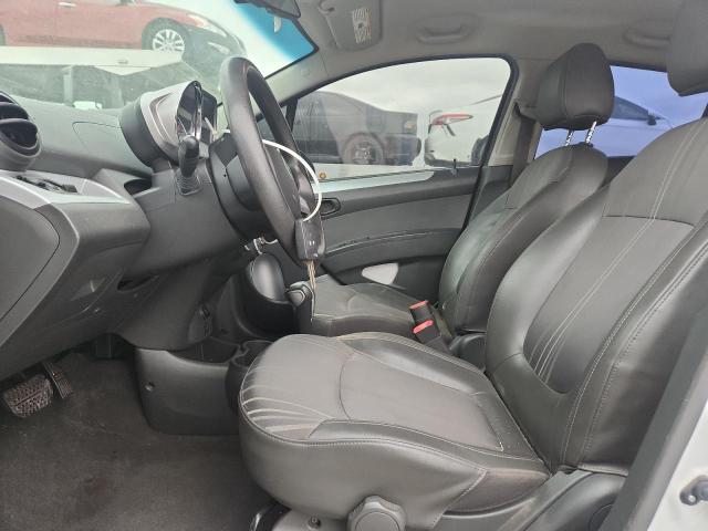 KL8CD6S94EC513475 - 2014 CHEVROLET SPARK 1LT Blanc photo 7