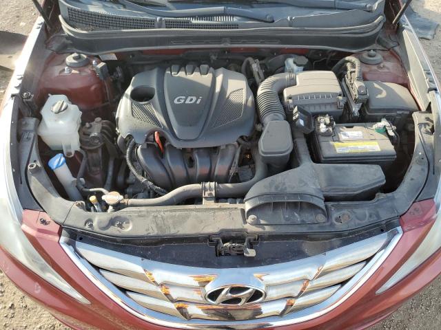 5NPEC4AC9CH458141 - 2012 HYUNDAI SONATA SE 红色 照片 11
