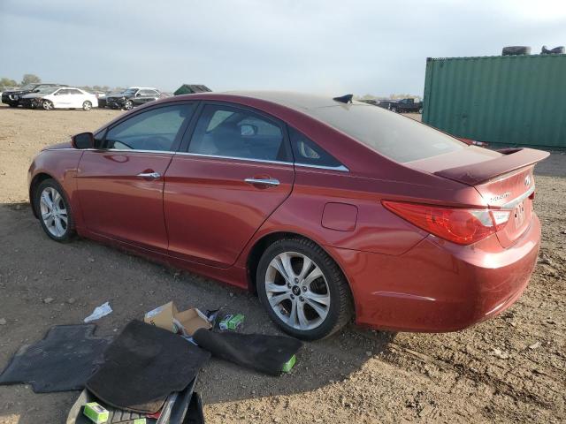 5NPEC4AC9CH458141 - 2012 HYUNDAI SONATA SE 红色 照片 2
