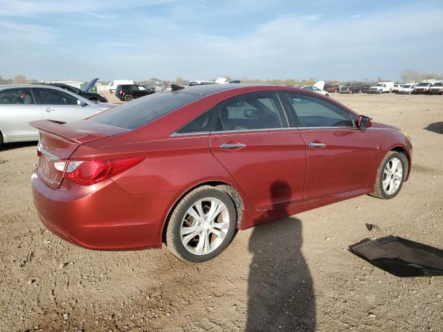 5NPEC4AC9CH458141 - 2012 HYUNDAI SONATA SE 红色 照片 3