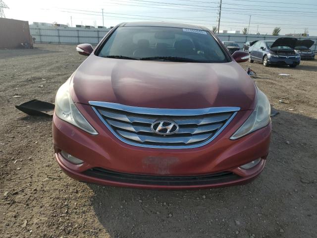 5NPEC4AC9CH458141 - 2012 HYUNDAI SONATA SE 红色 照片 5
