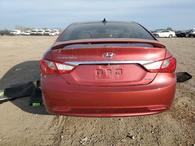 5NPEC4AC9CH458141 - 2012 HYUNDAI SONATA SE 红色 照片 6
