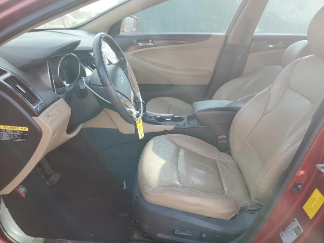 5NPEC4AC9CH458141 - 2012 HYUNDAI SONATA SE 红色 照片 7