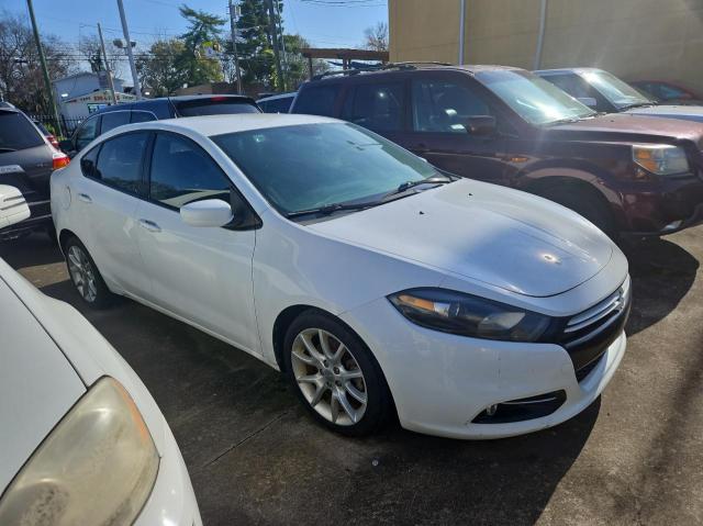 1C3CDFBH2DD154719 - 2013 DODGE DART SXT WHITE photo 1