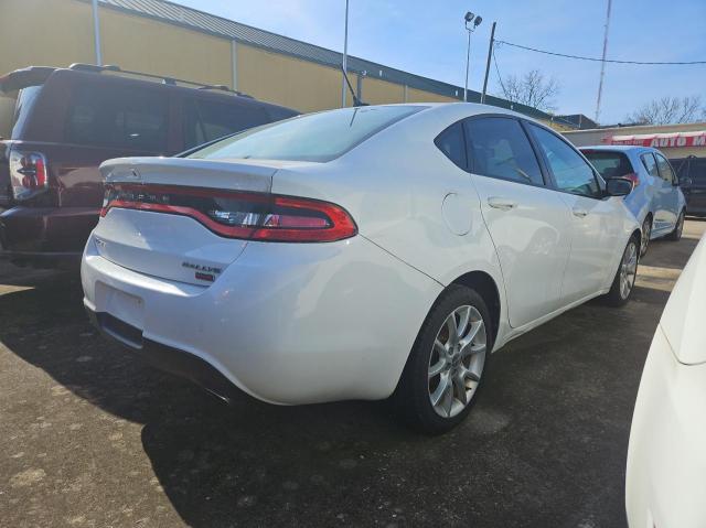 1C3CDFBH2DD154719 - 2013 DODGE DART SXT WHITE photo 4