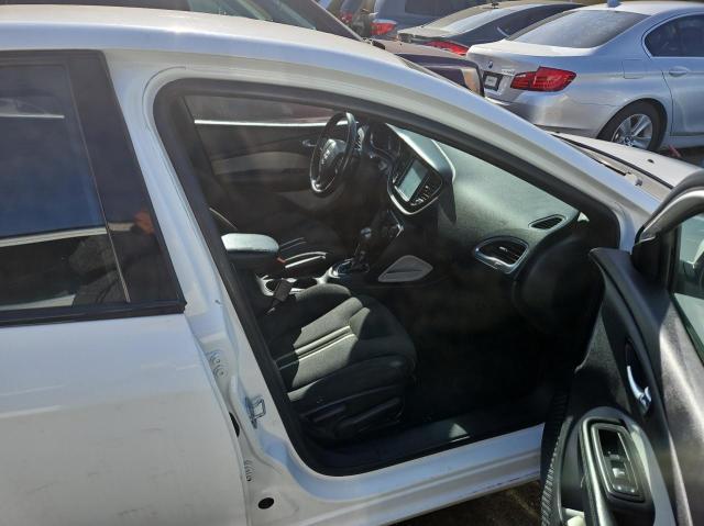 1C3CDFBH2DD154719 - 2013 DODGE DART SXT WHITE photo 5