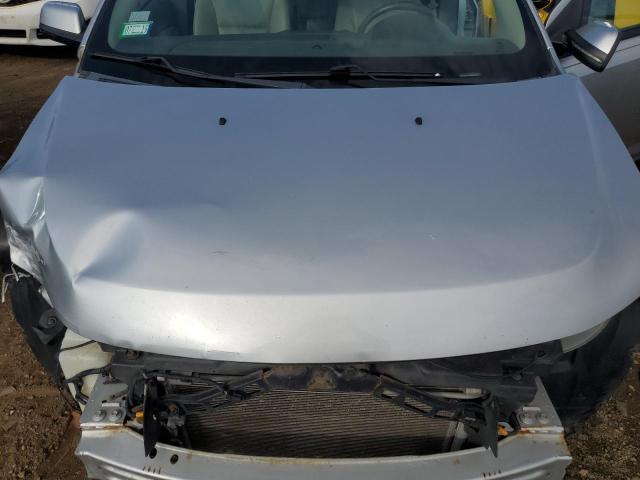 2FMDK3JC1DBB85813 - 2013 FORD EDGE SEL SILVER photo 11