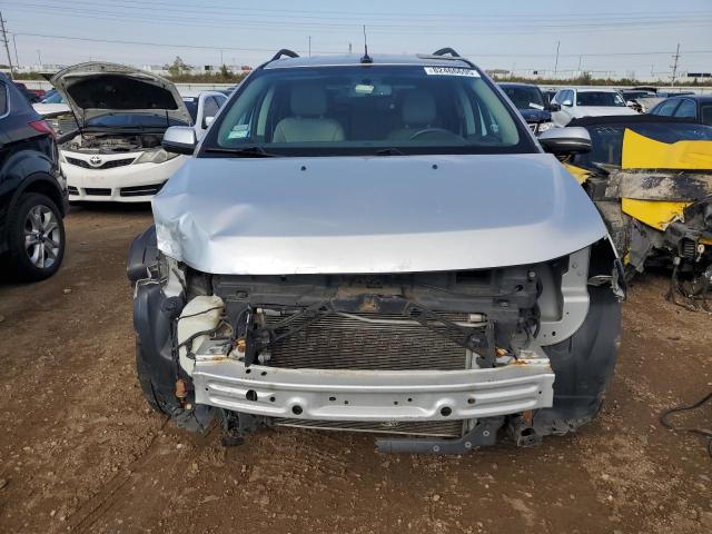 2FMDK3JC1DBB85813 - 2013 FORD EDGE SEL SILVER photo 5