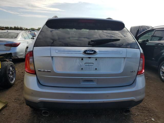 2FMDK3JC1DBB85813 - 2013 FORD EDGE SEL SILVER photo 6