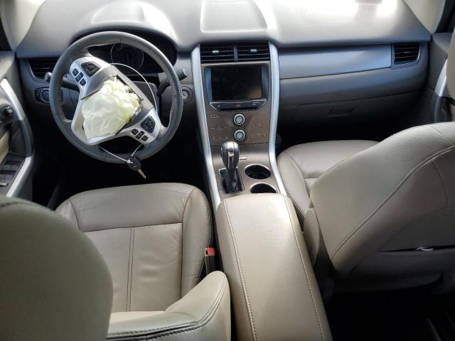 2FMDK3JC1DBB85813 - 2013 FORD EDGE SEL SILVER photo 8