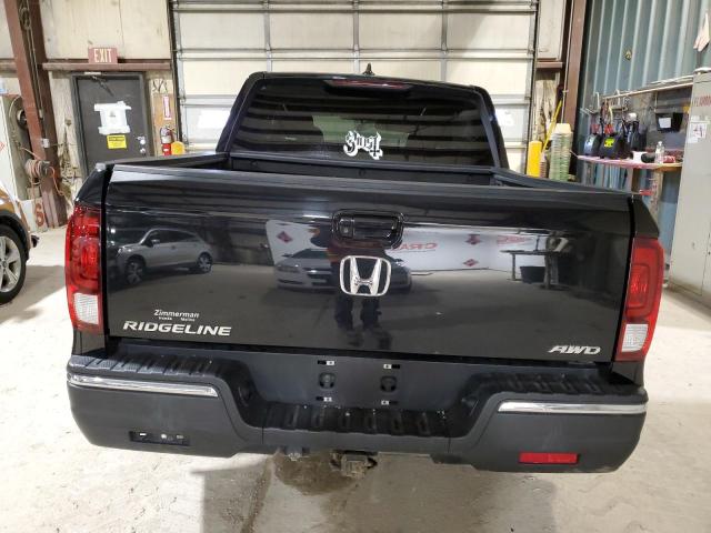 5FPYK3F18HB004591 - 2017 HONDA RIDGELINE SPORT BLACK photo 6