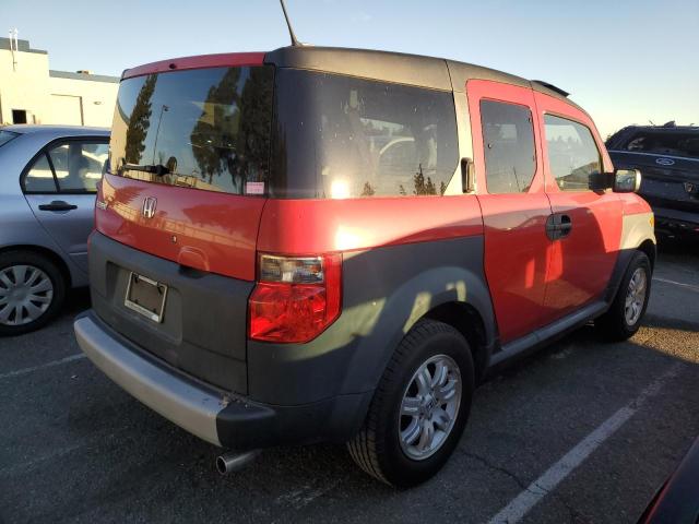 5J6YH28606L015339 - 2006 HONDA ELEMENT EX RED photo 3