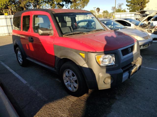 5J6YH28606L015339 - 2006 HONDA ELEMENT EX RED photo 4