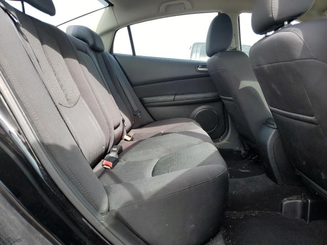1YVHZ8BH5B5M17494 - 2011 MAZDA 6 I BLACK photo 10