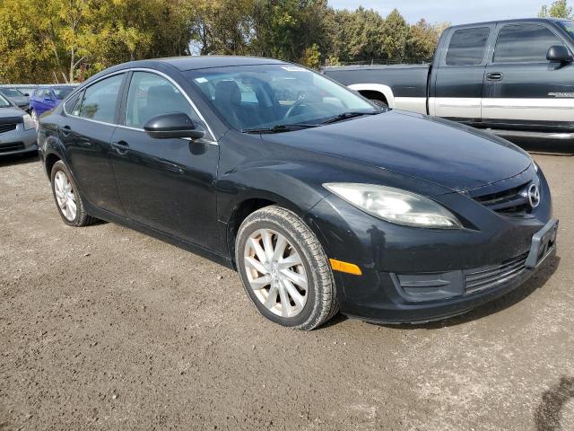 1YVHZ8BH5B5M17494 - 2011 MAZDA 6 I BLACK photo 4