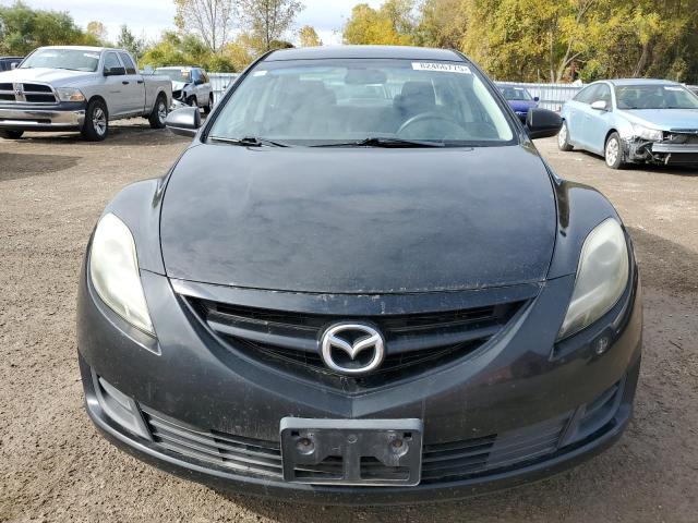 1YVHZ8BH5B5M17494 - 2011 MAZDA 6 I BLACK photo 5