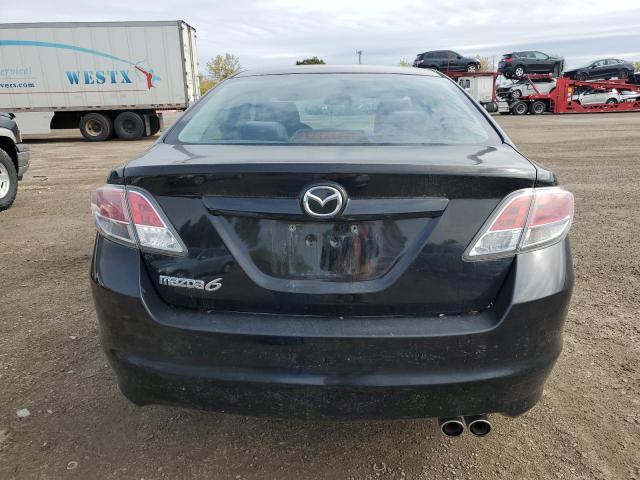 1YVHZ8BH5B5M17494 - 2011 MAZDA 6 I BLACK photo 6