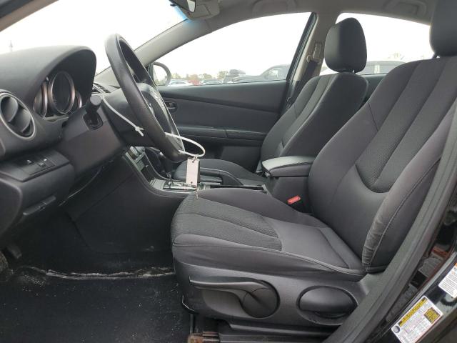 1YVHZ8BH5B5M17494 - 2011 MAZDA 6 I BLACK photo 7