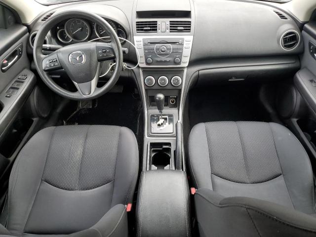 1YVHZ8BH5B5M17494 - 2011 MAZDA 6 I BLACK photo 8