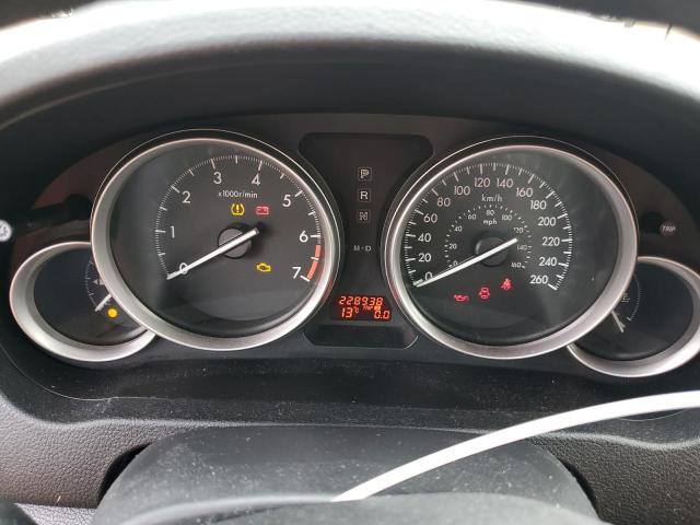 1YVHZ8BH5B5M17494 - 2011 MAZDA 6 I BLACK photo 9