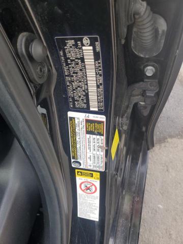 4T1BF1FK3FU493112 - 2015 TOYOTA CAMRY LE BLACK photo 12