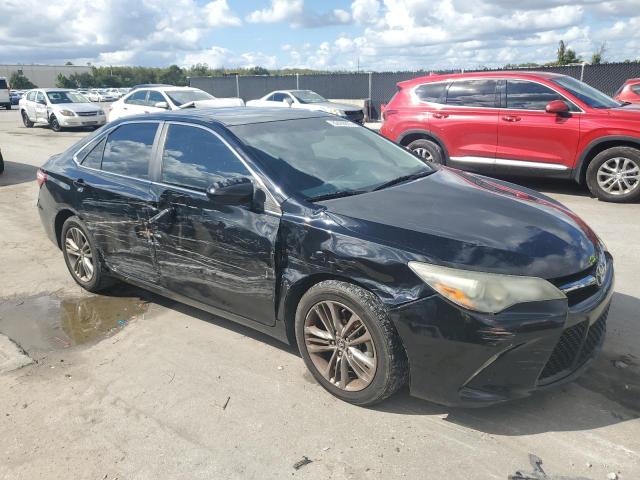 4T1BF1FK3FU493112 - 2015 TOYOTA CAMRY LE BLACK photo 4