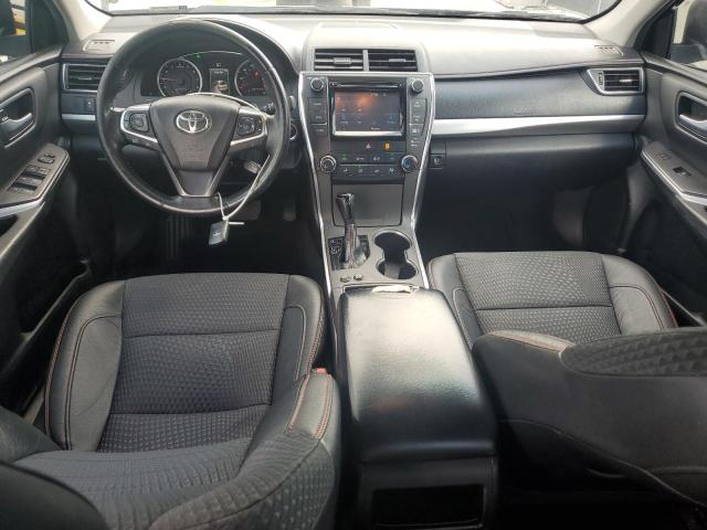 4T1BF1FK3FU493112 - 2015 TOYOTA CAMRY LE BLACK photo 8