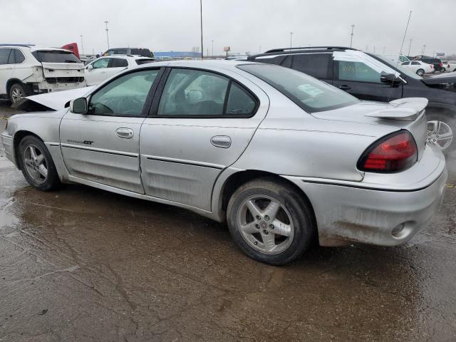 1G2NW52E41C192358 - 2001 PONTIAC GRAND AM GT SILVER photo 2