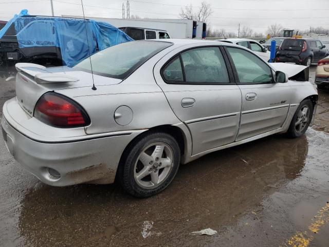 1G2NW52E41C192358 - 2001 PONTIAC GRAND AM GT SILVER photo 3