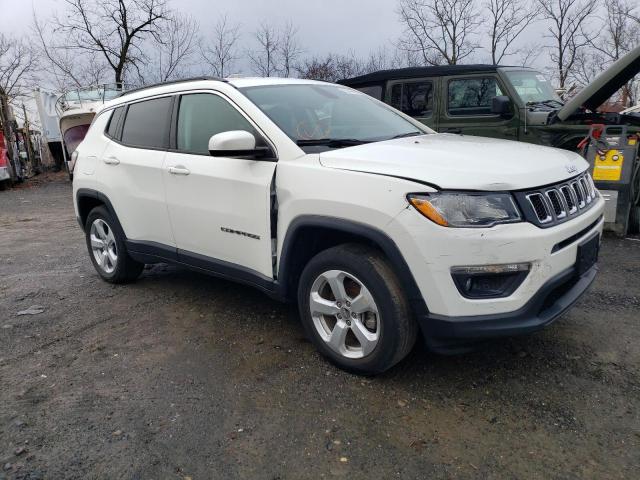 3C4NJDBB5LT173917 - 2020 JEEP COMPASS LATITUDE WHITE photo 4