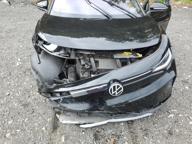 WVGUNPE22MP062109 - 2021 VOLKSWAGEN ID.4 PRO S Negro foto 12